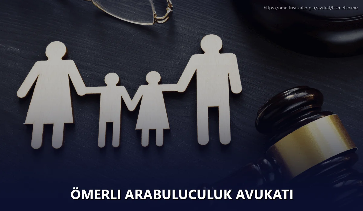 Ömerli Arabuluculuk Avukatı