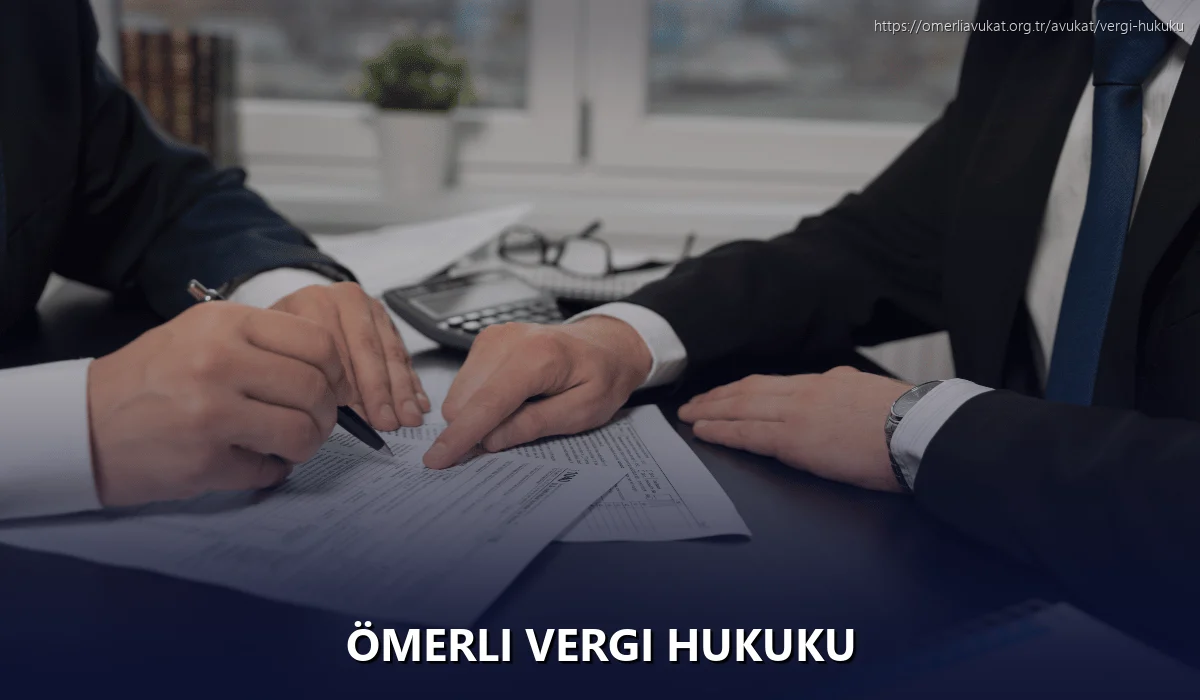 Ömerli Vergi Hukuku